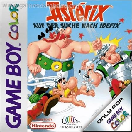 Cover Asterix - Search for Dogmatix for Game Boy Color